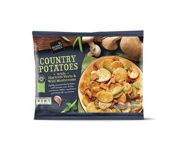 Season's Choice Garlic Potatoes with Parmesan or Country Potatoes