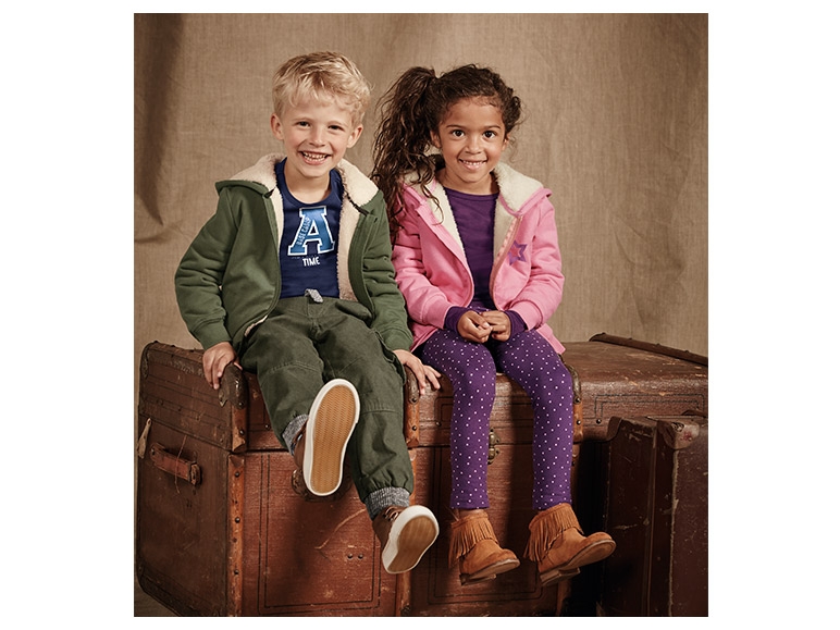 LUPILU Girls' Thermal Leggings