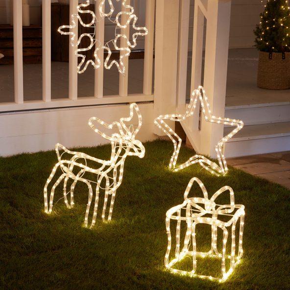 Illumination de Noël en 3D