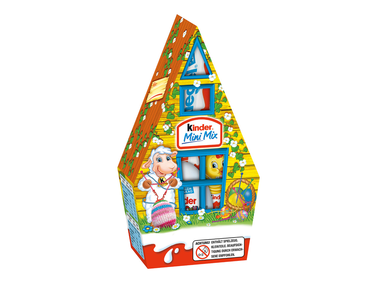 KINDER DOMEČEK ČOKOLÁDOVÝ