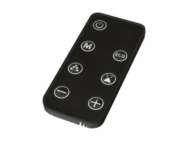 2000W Fan Heater with Remote Control