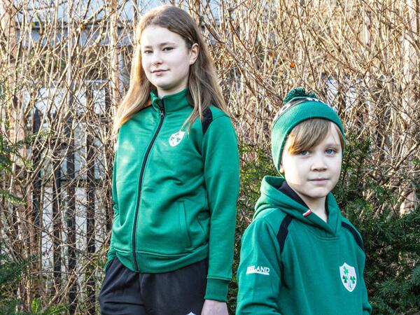 Kids' Rugby Tracksuit Top