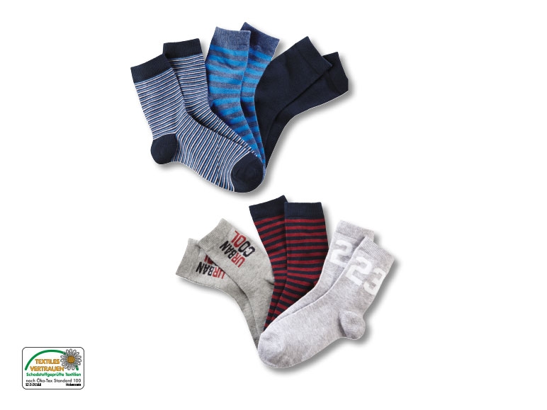 Socken, 3 Paar