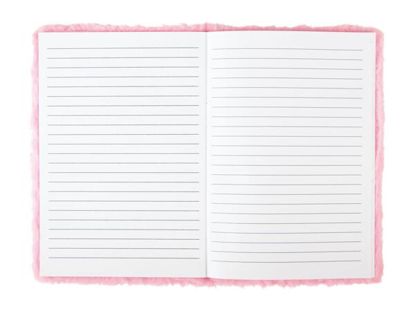 Crelando Notebook with Fluffy Cover