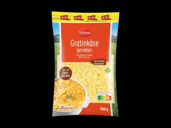 Gratinkäse gerieben