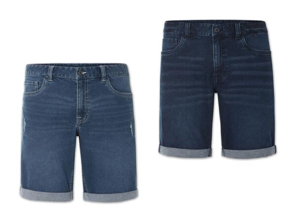 Herren Jeansshorts