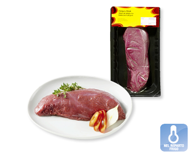 Bistecca di canguro
