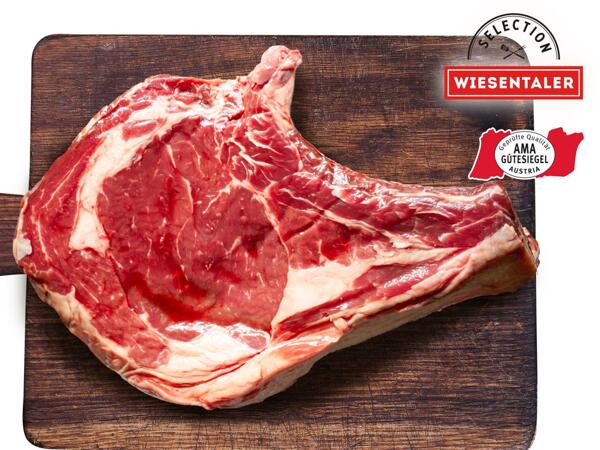 Frisches Prime-Rib Steak