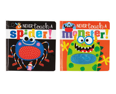 Touch and Feel Books