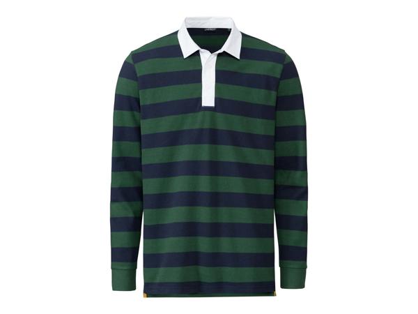 Men's Long Sleeve Rugby Shirt
