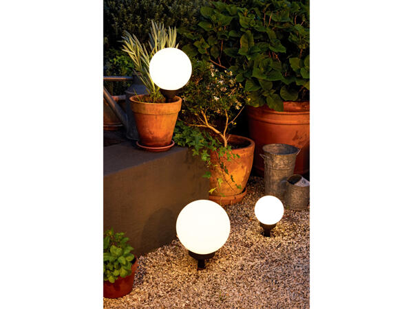 Solar-Powered LED Light Ball