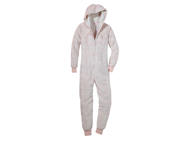 ESMARA LINGERIE Fleece Onesie