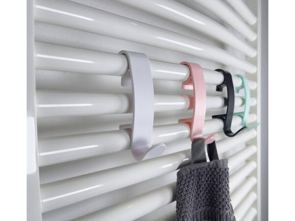 Hook for towel, 4 pieces