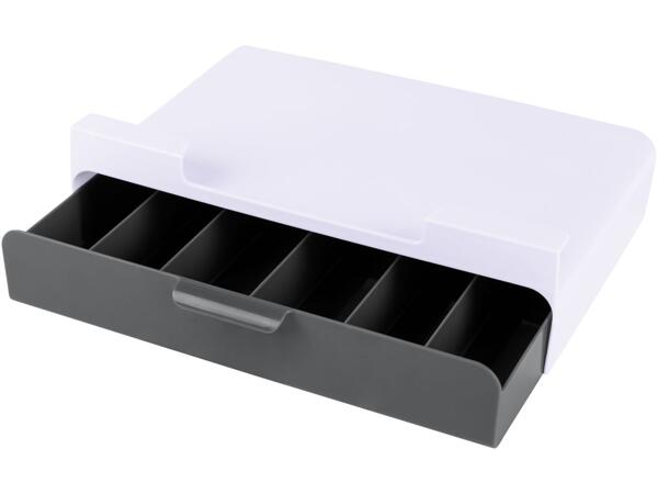 Under-shelf storage container