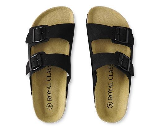 Royal Class 
 Men's Footbed Sandals
