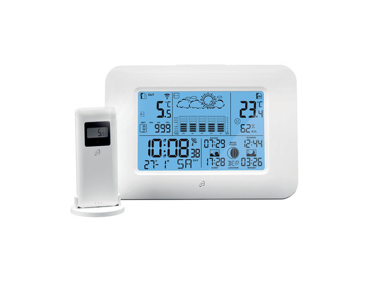 AURIOL Radio-Controlled Weather Station