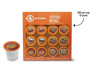 Barissimo Coffees of Fall
