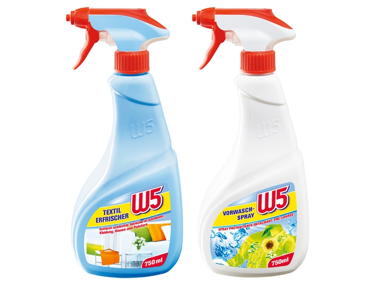 W5 Vorwaschspray/Textilerfrischer