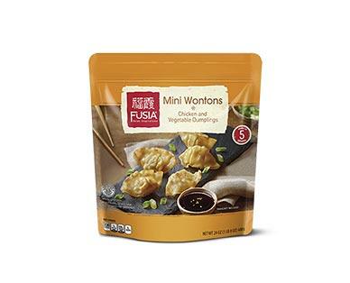 Fusia Mini Wontons Pork or Chicken