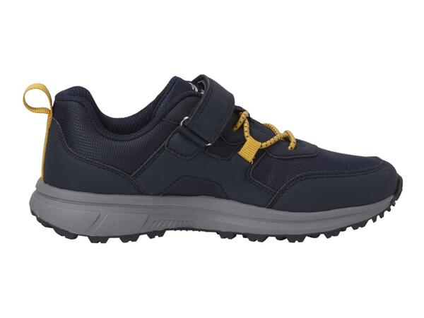 CRIVIT Kids' Black & Yellow Trainers
