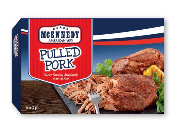 MCENNEDY Pulled chicken eller pork