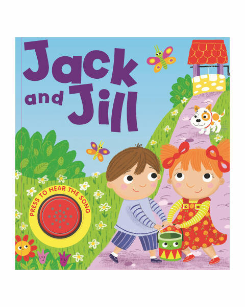 Jack and Jill Magic Sounds Book