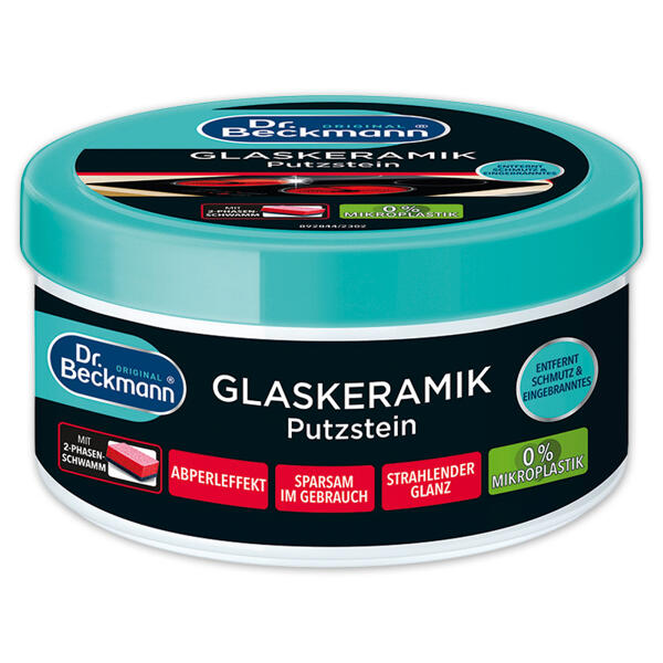 Glaskeramik Putzstein