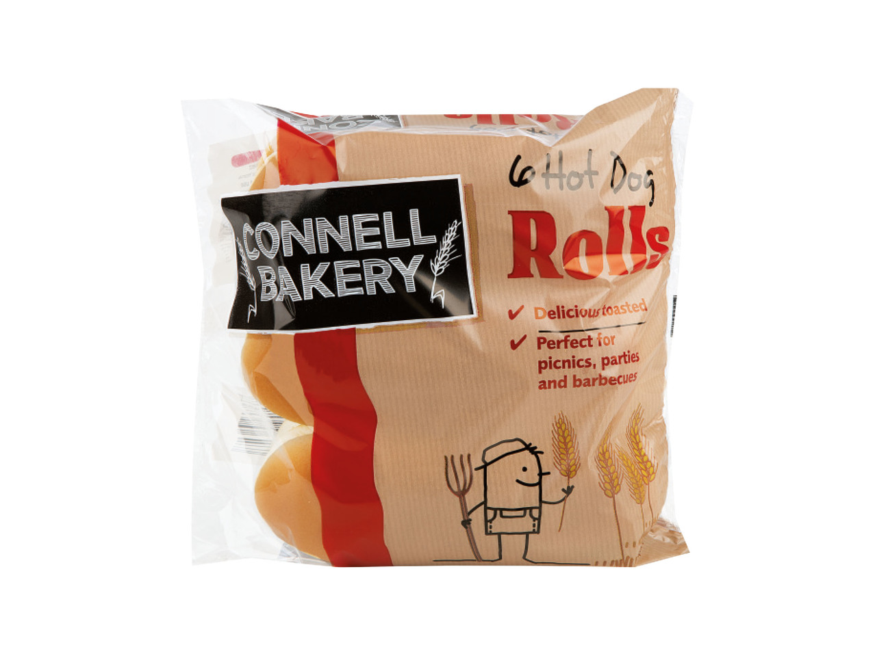 HOT DOG ROLLS