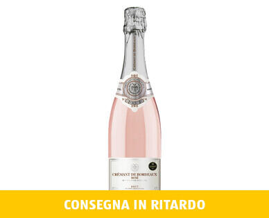 CRÉMANT DE BORDEAUX ROSÉ BRUT