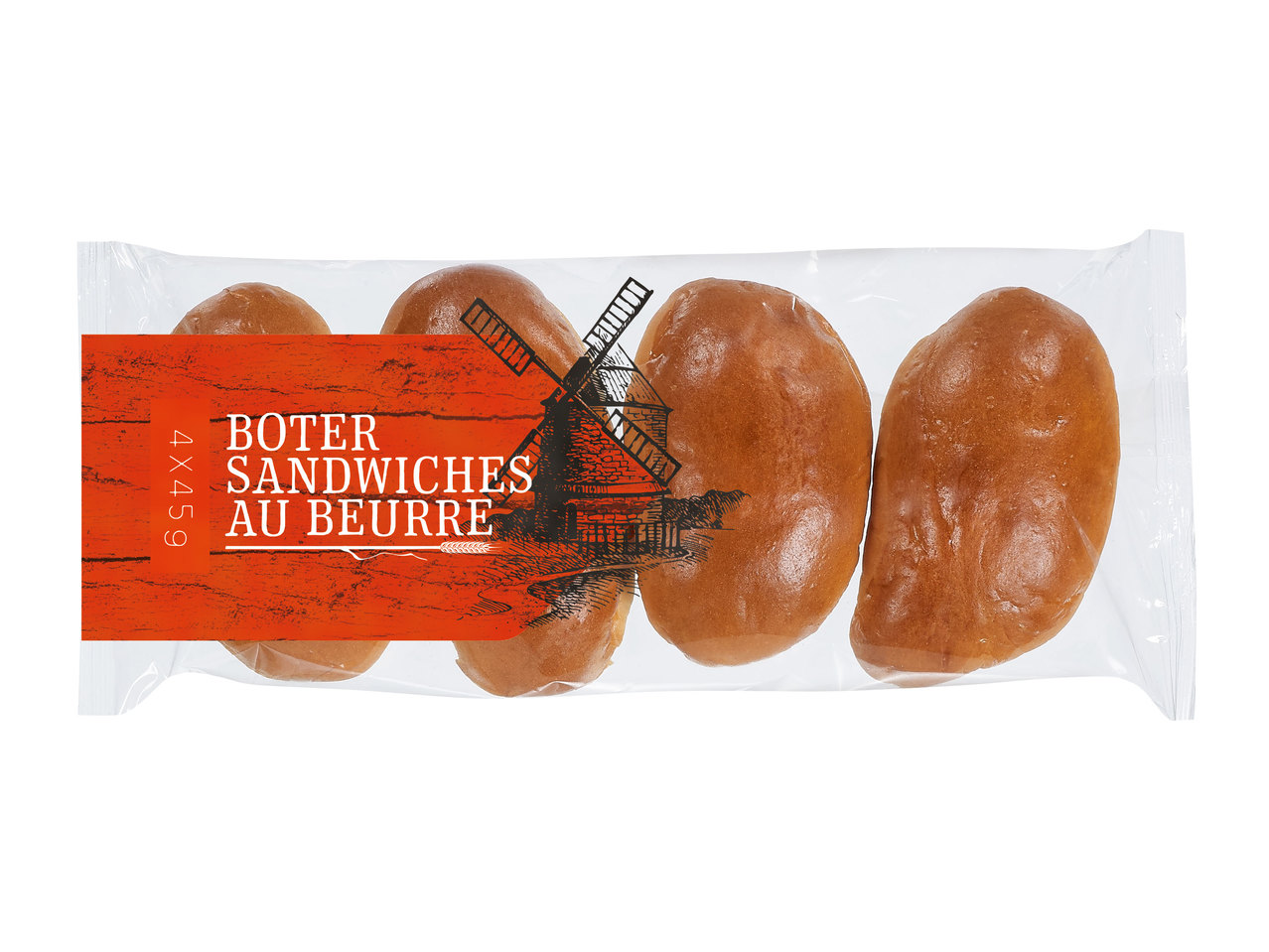 Botersandwiches