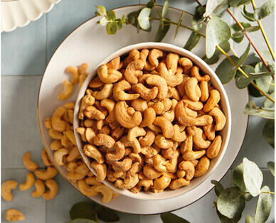 Roasted & Salted Cashews 1kg