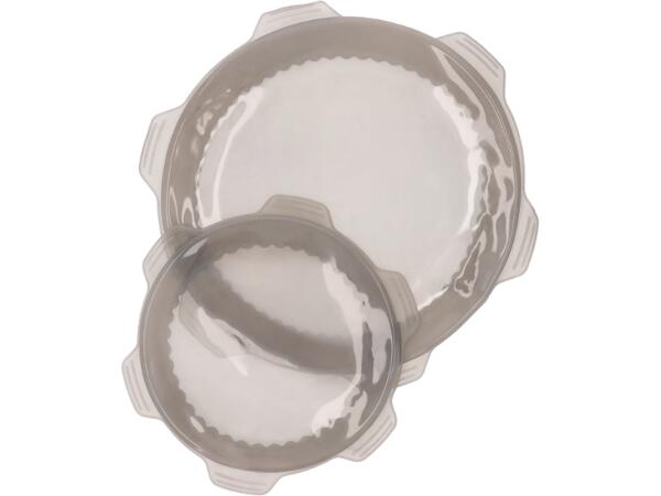 Silicone Lid Set, 2 or 3 pieces