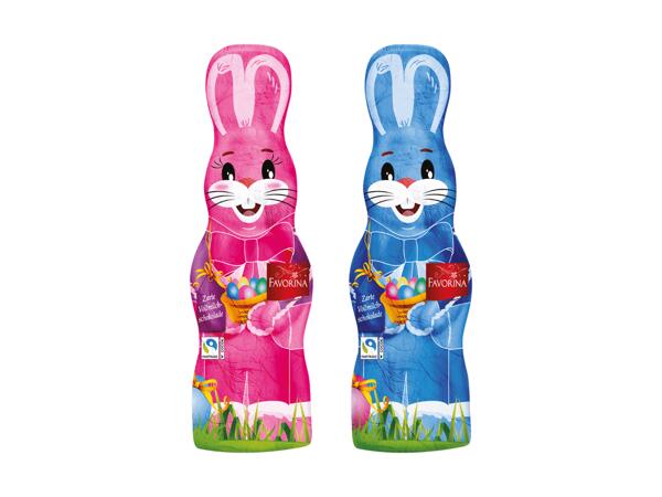Osterhase in Alufolie
