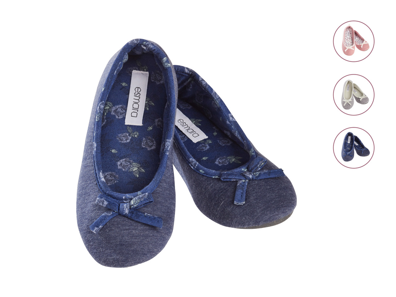Esmara Ladies' Ballerina Slippers1
