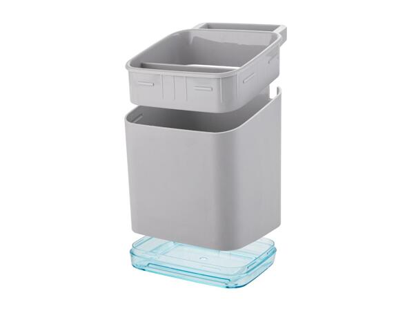 Minky Grey Sink Tidy