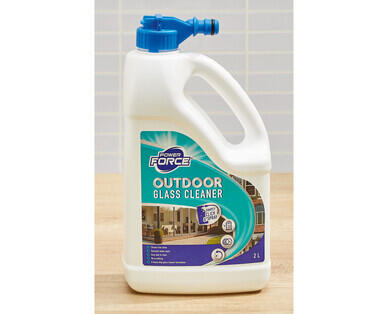 2L Outdoor Glass Cleaner with Hose Attachment