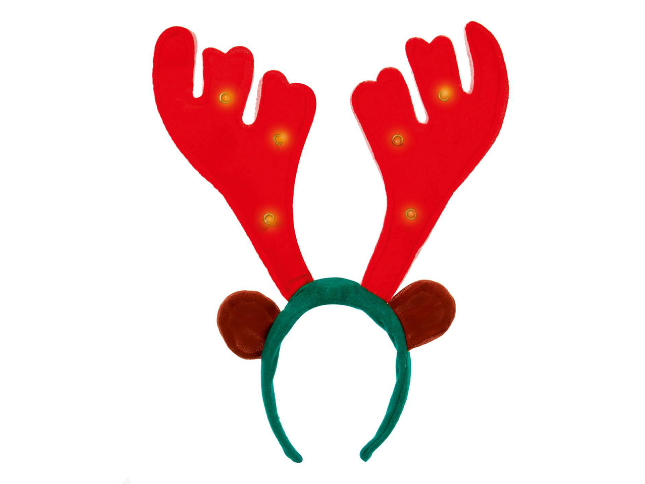 PREMIER 40cm Musical Light-Up Antlers