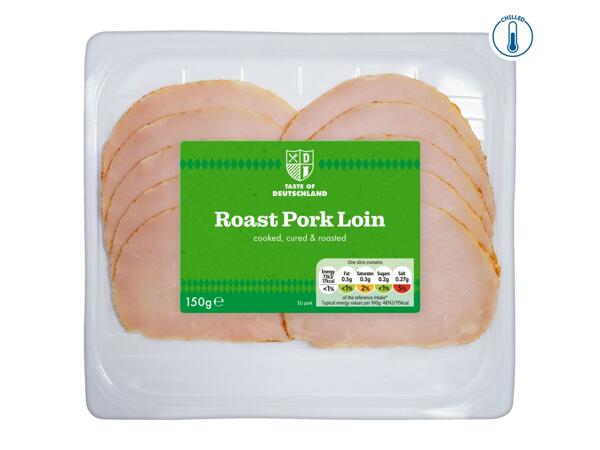 Taste of Deutschland Roast Pork Loin