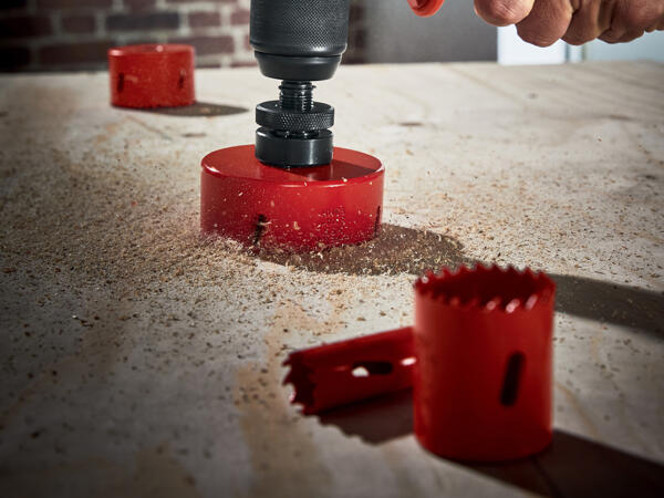 Carbide or Bi-Metal Hole Saw Set