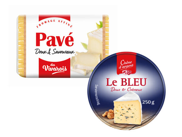 Weichkäse/Blauschimmelkäse