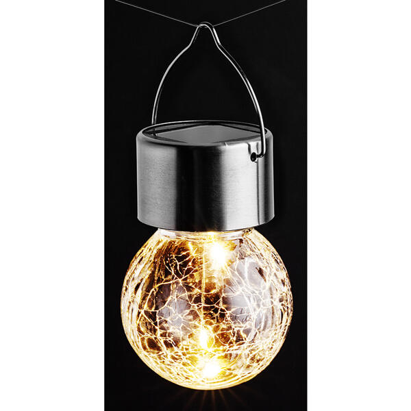 LED-Solar-Leuchtkugeln 4er-Set