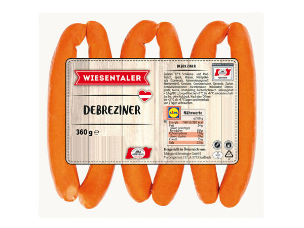 WIESENTALER Debreziner