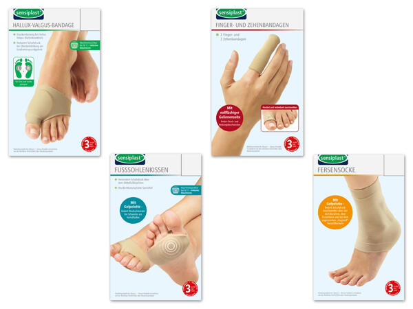 Gel-Bandagen-Sortiment
