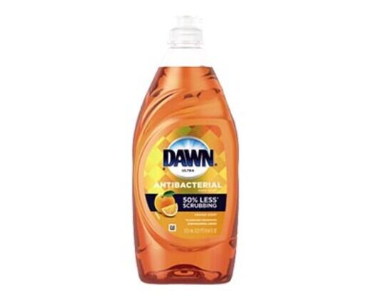 Dawn 
 Antibacterial Dish Detergent