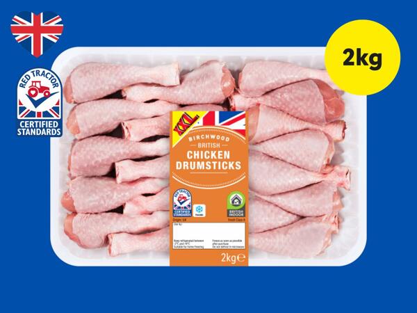 Birchwood British Chicken Drumsticks