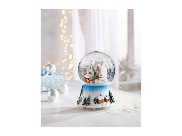 Livarno Home Musical Snow Globe