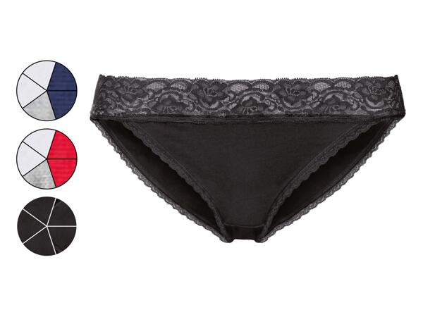 Ladies' Lace Briefs