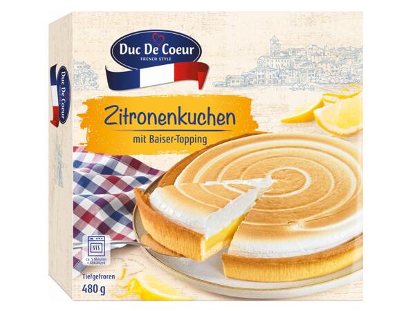 Zitronenkuchen