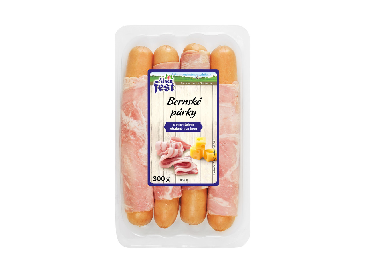 BERNSKÉ PÁRKY