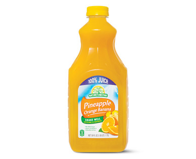 Nature's Nectar Tropical Orange Juice Blends